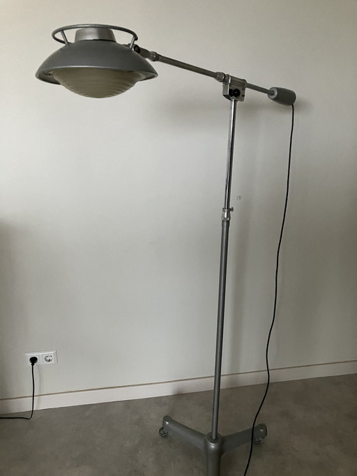 Ferdinand Solere Movable Floor Lamp With Industrial Character