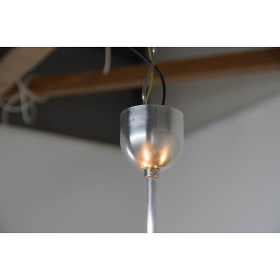 Image 1 of Lampadario in vetro vintage, Cecoslovacchia, anni '50