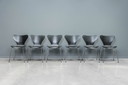 Fritz Hansen Serie 7 "butterfly" chair