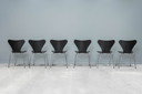 Fritz Hansen Serie 7 "butterfly" chair