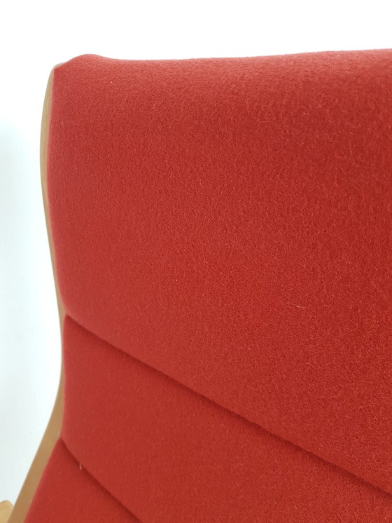 Image 1 of Yngve Ekström for Swedese armchair orange