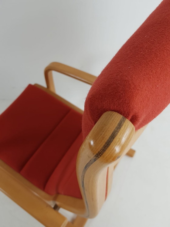 Image 1 of Yngve Ekström for Swedese armchair orange