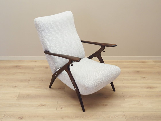 Image 1 of Beech Armchair, Italian Design, 1970S, Production: Italy