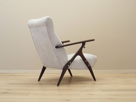 Image 1 of Beech Armchair, Italian Design, 1970S, Production: Italy