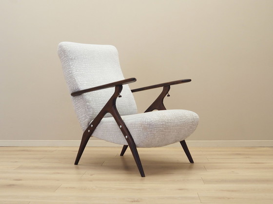 Image 1 of Beech Armchair, Italian Design, 1970S, Production: Italy