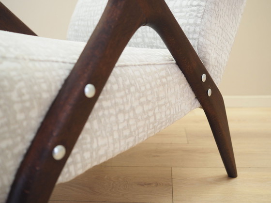 Image 1 of Beech Armchair, Italian Design, 1970S, Production: Italy