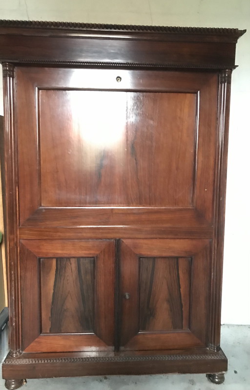 Antique Mahogany Secretaire