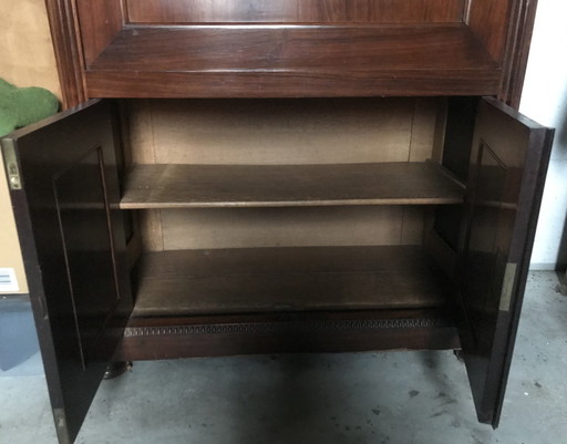 Antique Mahogany Secretaire