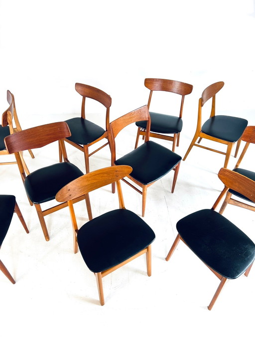 10X Danish Chair Mix & Match