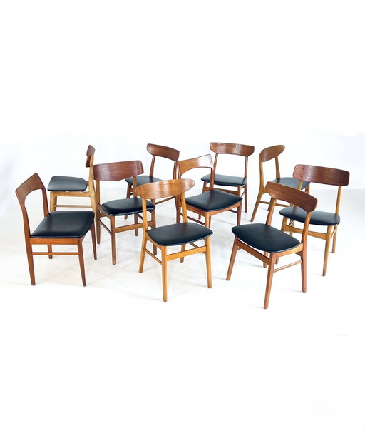 10X Danish Chair Mix & Match