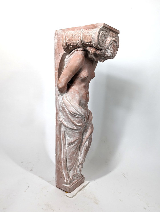 Image 1 of Terracotta Caryatid after Artus Quellin