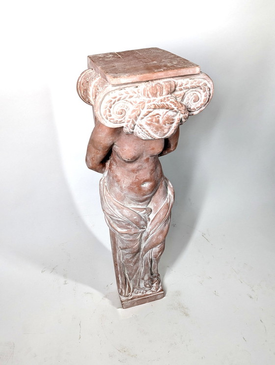 Image 1 of Terracotta Caryatid after Artus Quellin