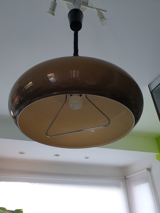 Lampe suspendue vintage