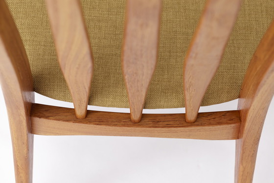 Image 1 of 6 Niels Koefoed Chairs 1960s Model Eva, Danish, Teak