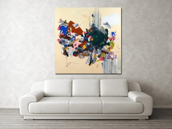 Image 1 of Janna Watson abstract painting