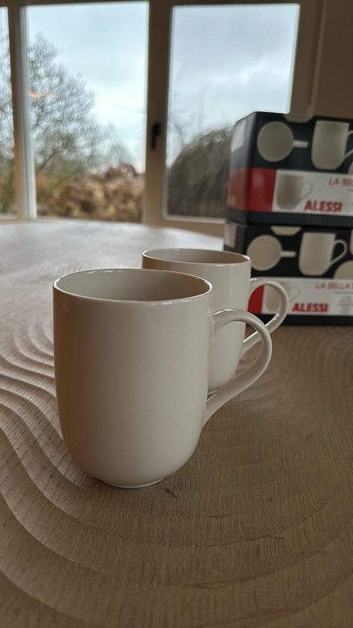 Alessi - La Bella Tavola - 4X Mug / Coffee mug.