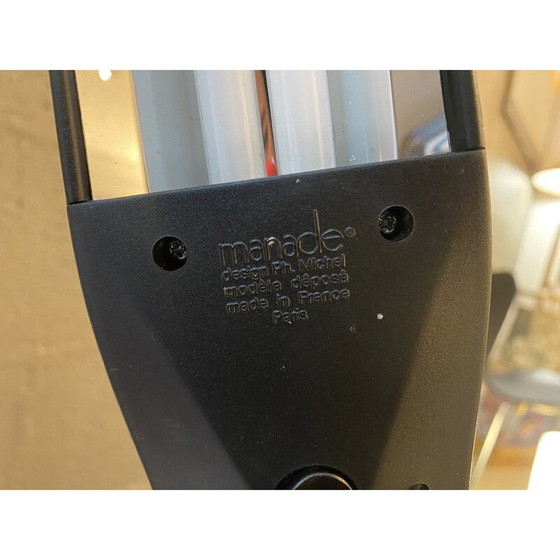 Image 1 of Lampada vintage a forma di cobra di Philippe Michel, Francia 1980