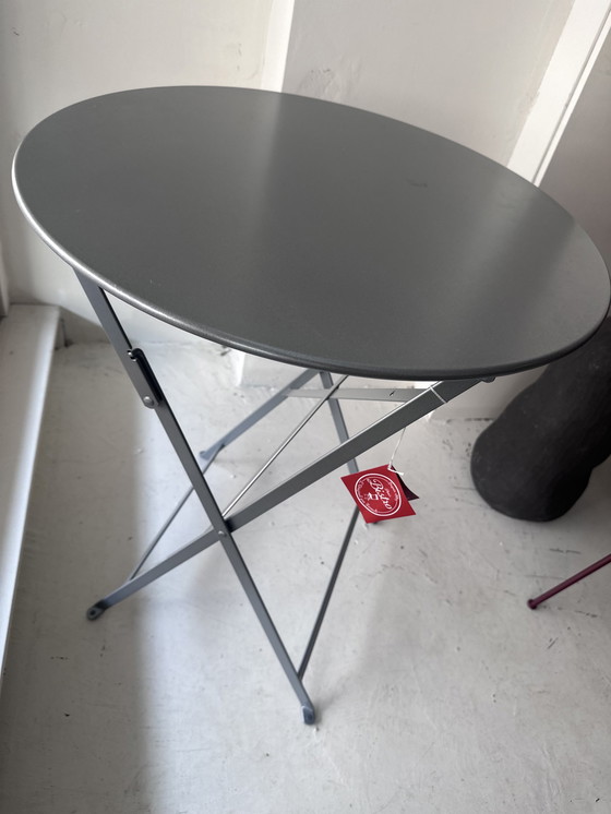 Image 1 of Fermob Bistro Table New Grey / Zilver