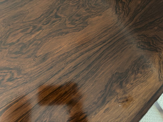 Image 1 of 1970 Topform Dining Chairs And Table Rosewood