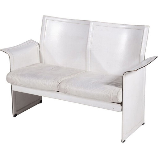 Vintage "Korium" Sofa by Tito Agnoli for Matteo Grassi, 1970s