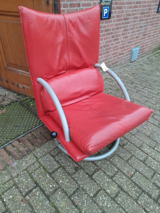 Fauteuil pivotant Rolf Benz