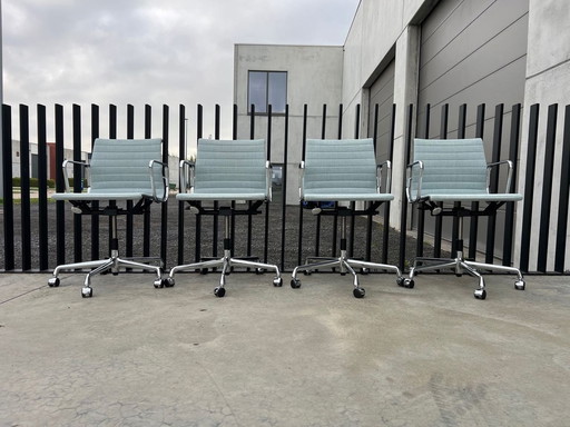 4X Vitra Ea117 Hopsak Office Chairs