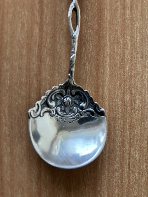 Image 1 of Silver Sugar / Candy Scoop.