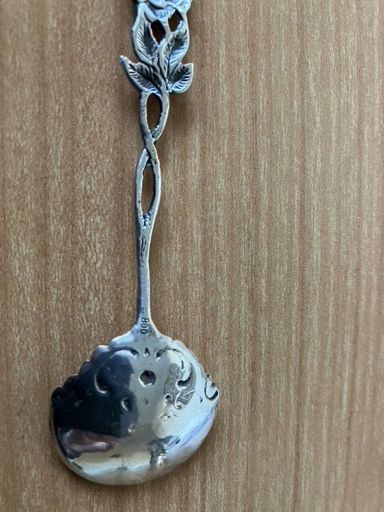 Image 1 of Silver Sugar / Candy Scoop.