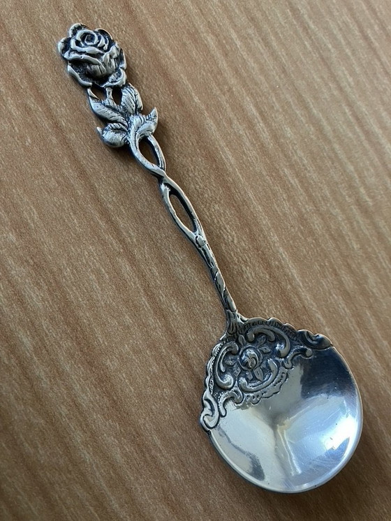 Image 1 of Silver Sugar / Candy Scoop.