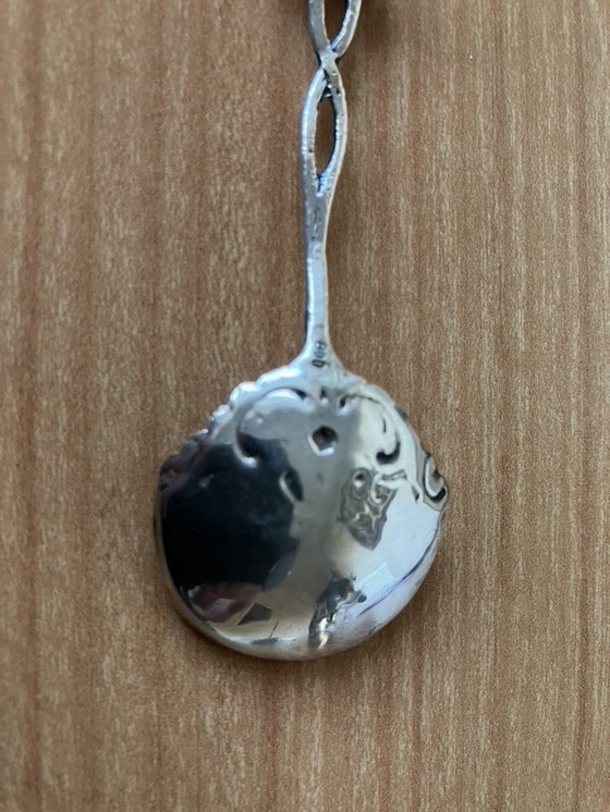 Image 1 of Silver Sugar / Candy Scoop.