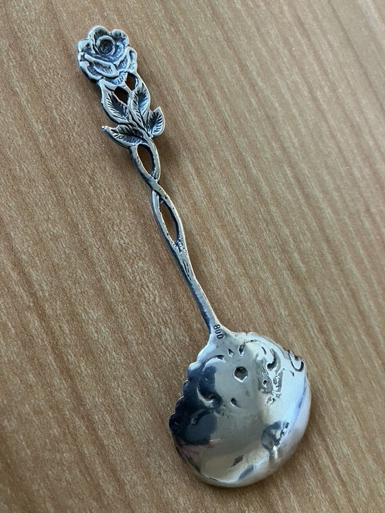 Image 1 of Silver Sugar / Candy Scoop.