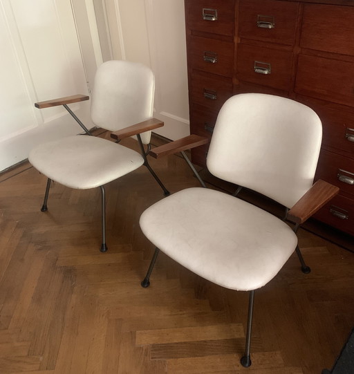 2x Gijs van der Sluis armchair