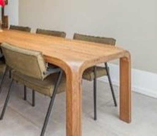 Solid Steamed Oak Table