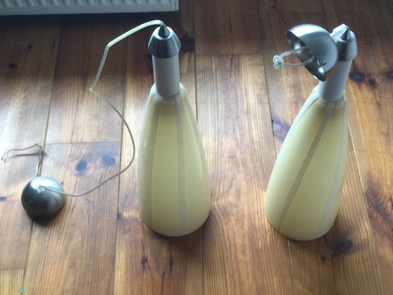 Image 1 of 2x Lampada a sospensione People and Light abbinata