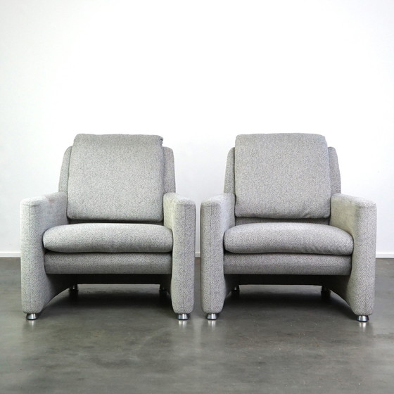 Image 1 of 2 x Leolux Fidamigo designer armchair