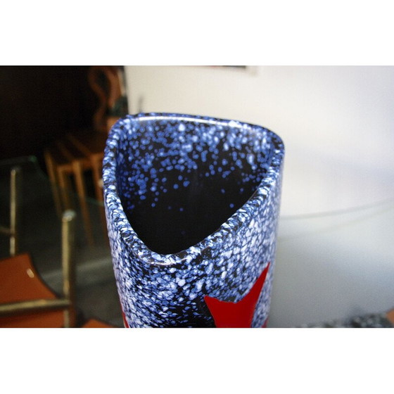 Image 1 of Vintage ceramic vase by elchinger, 1950