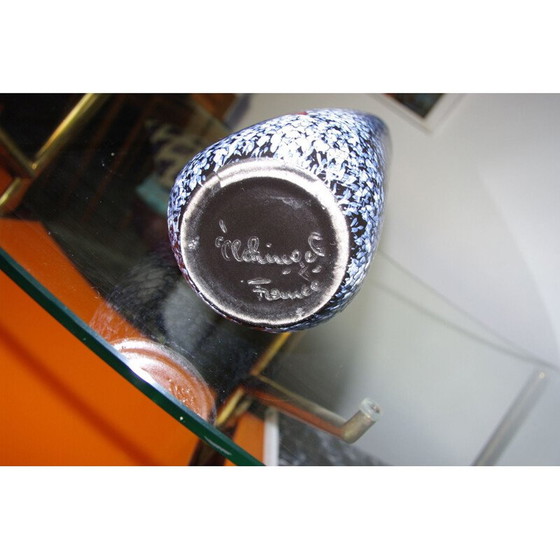 Image 1 of Vintage ceramic vase by elchinger, 1950