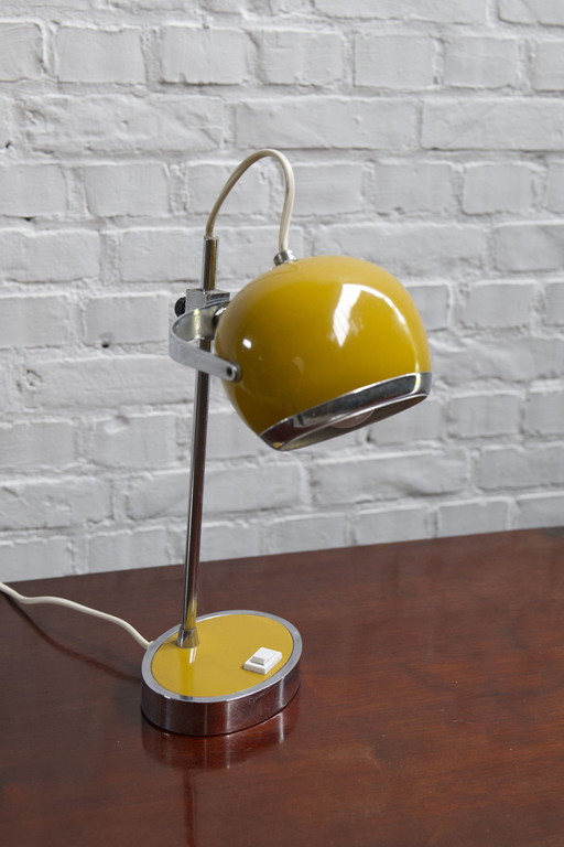 Vintage Space Age Table Lamp 
