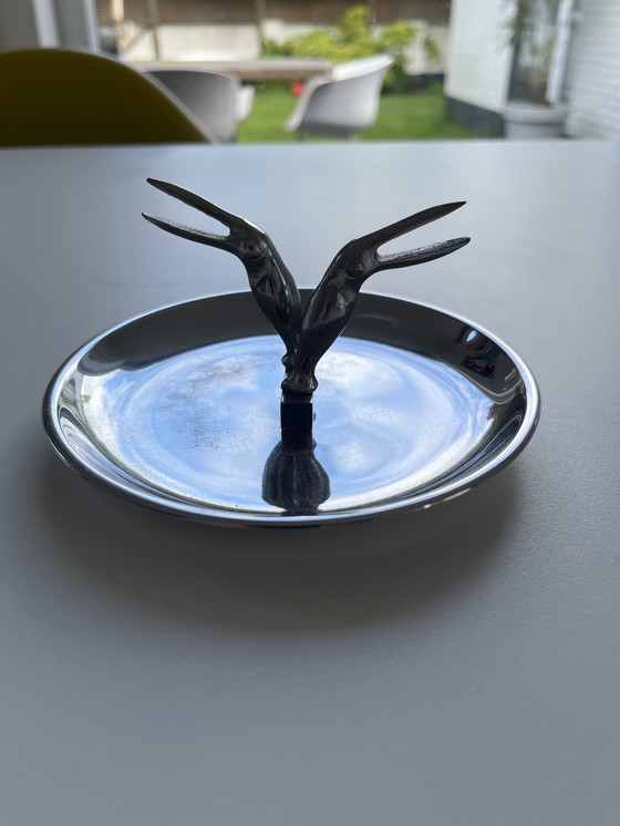 Image 1 of 3x Bols chromés vintage