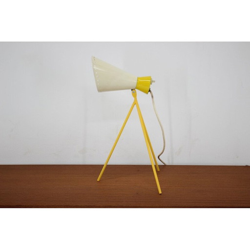 Lampada da tavolo vintage Napako di Josef Hurka, 1954