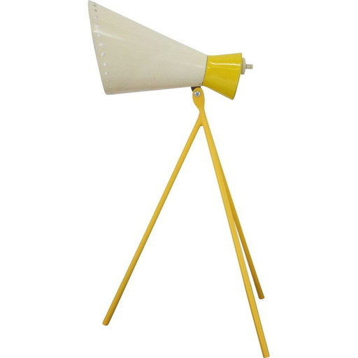 Lampada da tavolo vintage Napako di Josef Hurka, 1954