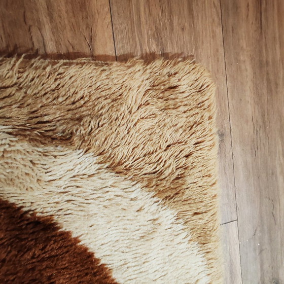 Image 1 of 1970S Space Age Rug In Wool.