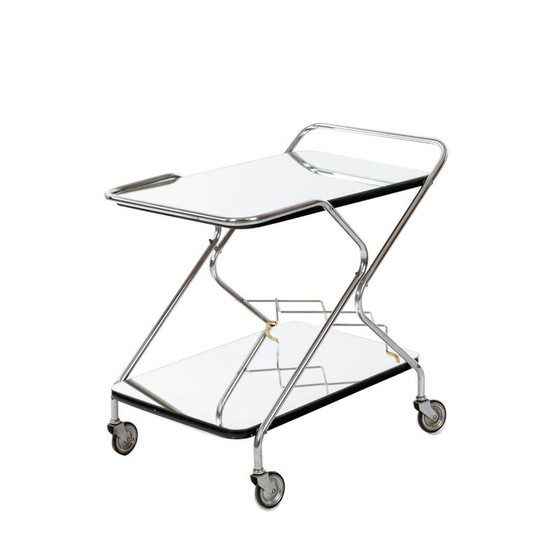 Image 1 of Mid - Century serving trolley, 1960s