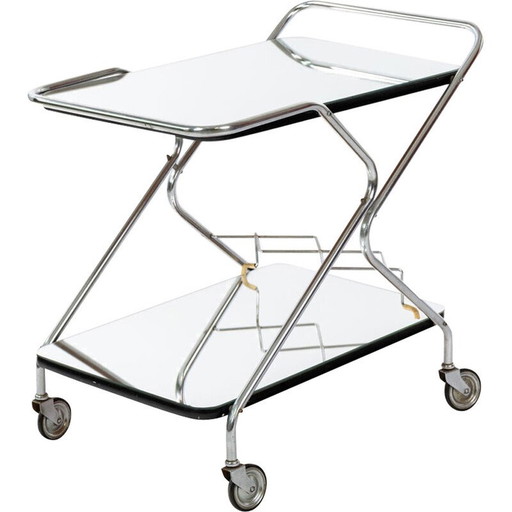 Mid - Century serving trolley, 1960s