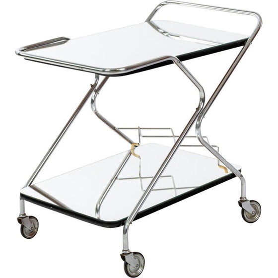 Image 1 of Mid - Century serving trolley, 1960s