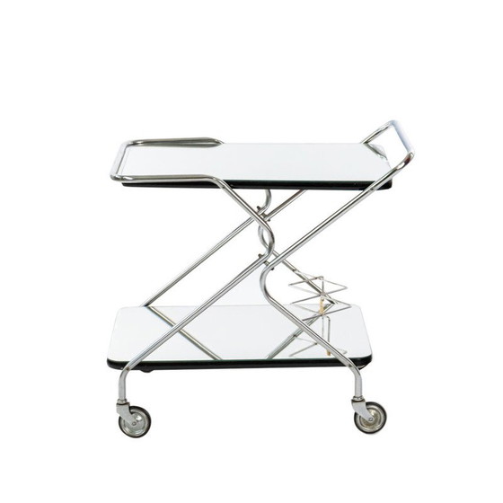 Image 1 of Mid - Century serving trolley, 1960s