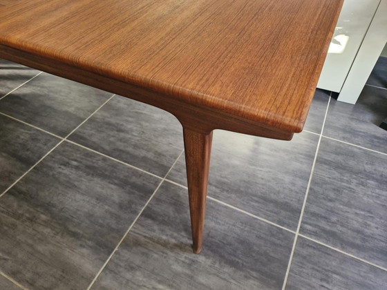 Image 1 of Scandinavian Teak Extensible Table