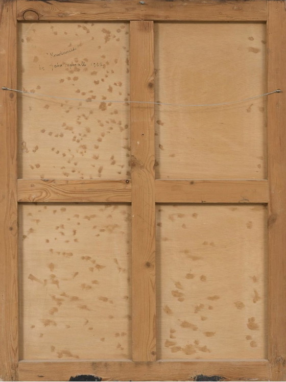 Image 1 of John Bainbridge Copnall. Sussex 1928 - Londra 2007. Dipinto originale 