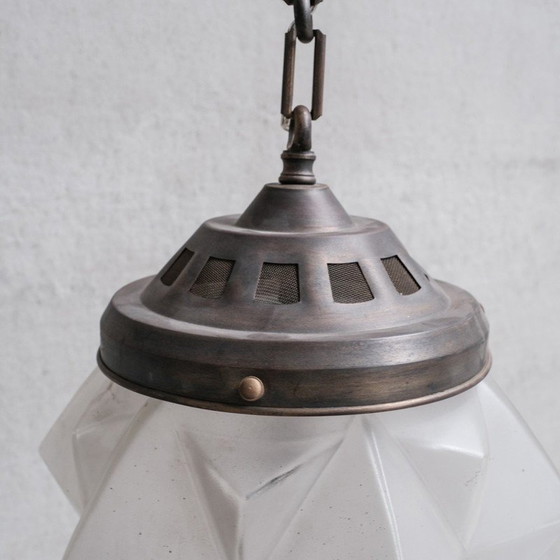 Image 1 of Coppia di lampade a sospensione vintage, Belgio 1950