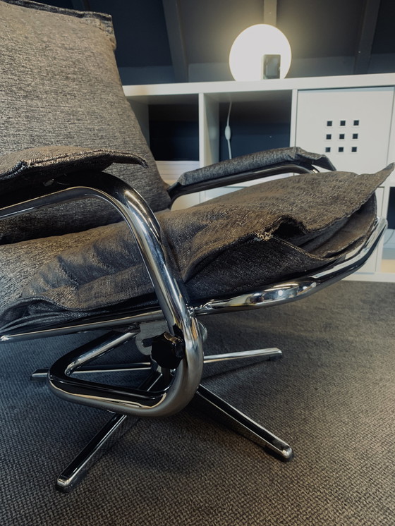 Image 1 of Skoghaug industries adjustable swivel chair